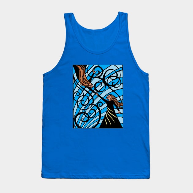 Tether Tank Top by BlueMonkey